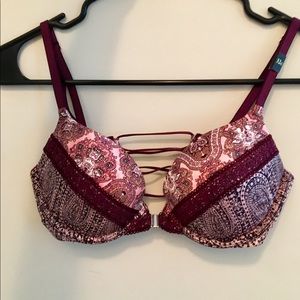 Front-Clasp Victoria Secret Bra